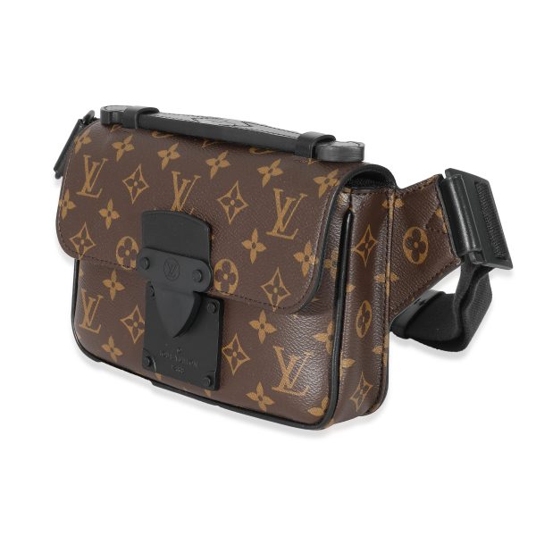 132320 sv 512fd3c1 c491 43bb 8f86 98812acd4551 Louis Vuitton Monogram Canvas S Lock Sling Bag