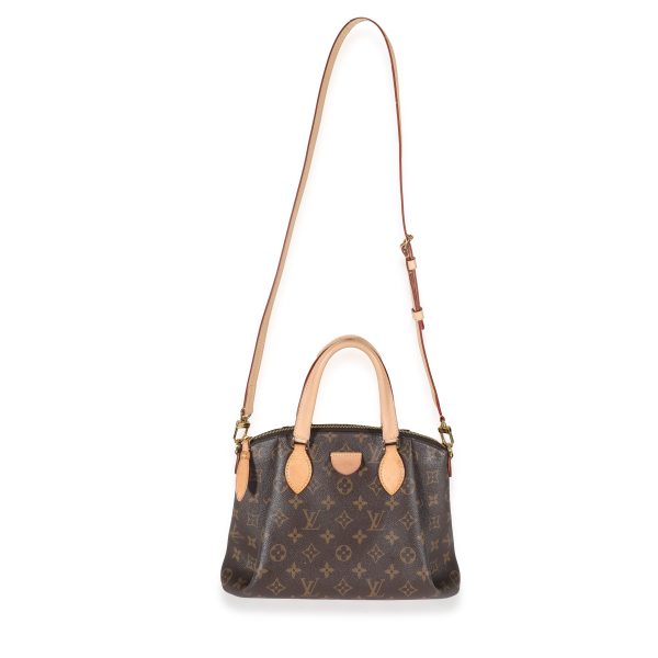 132344 box Louis Vuitton Monogram Canvas Rivoli PM