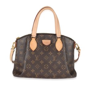 132344 fv Louis Vuitton Pochette Accessories Makeup Pouch Monogram Brown