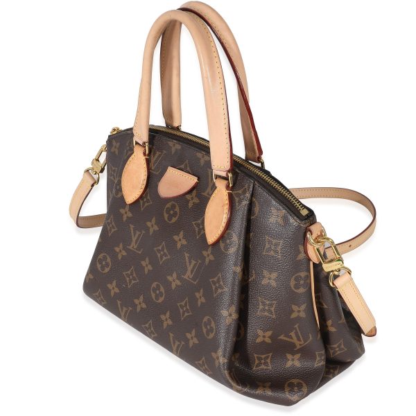 132344 sv Louis Vuitton Monogram Canvas Rivoli PM