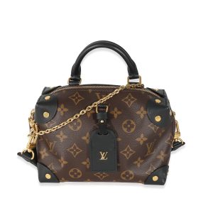 132351 fv 5f97d129 cb48 4ed6 9f7b 25426f8cb4d1 Louis Vuitton Monceau Handbag Leather Monogram Brown