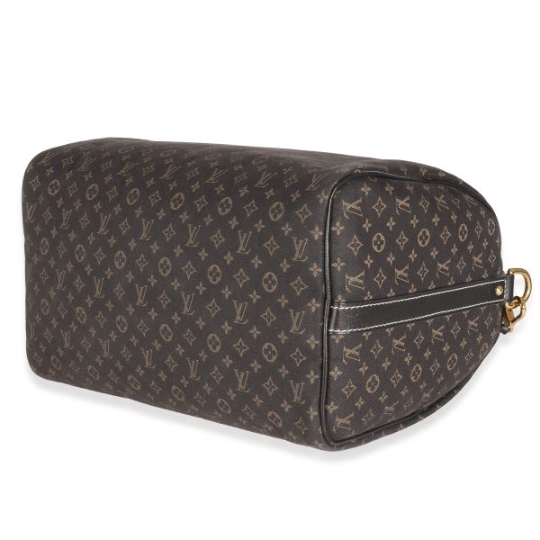 132398 box Louis Vuitton Idylle Fusain Speedy Bandouliere 30