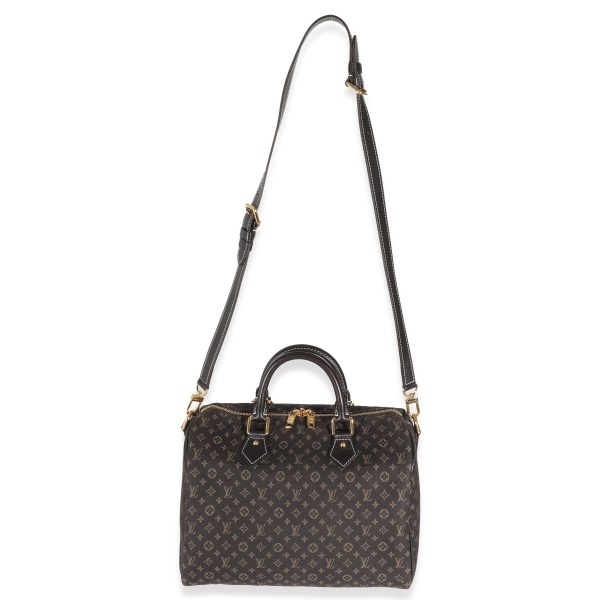 132398 bv Louis Vuitton Idylle Fusain Speedy Bandouliere 30