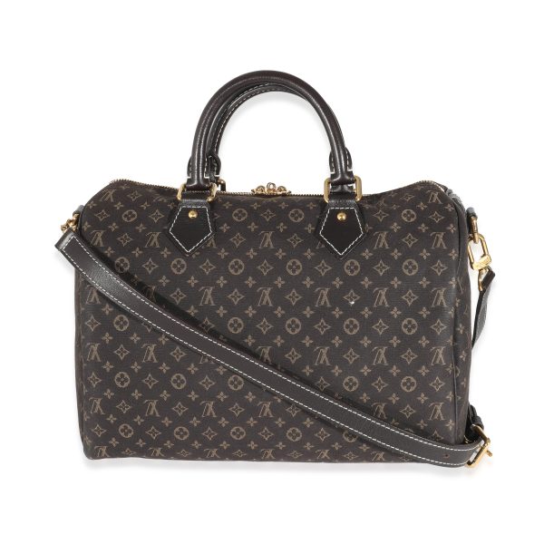 132398 pv Louis Vuitton Idylle Fusain Speedy Bandouliere 30