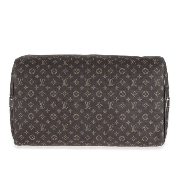 132398 stamp Louis Vuitton Idylle Fusain Speedy Bandouliere 30