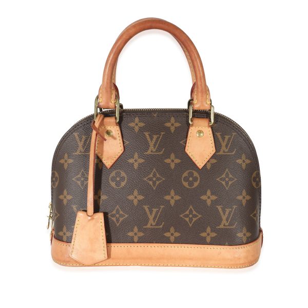 132410 fv Louis Vuitton Monogram Canvas Alma BB