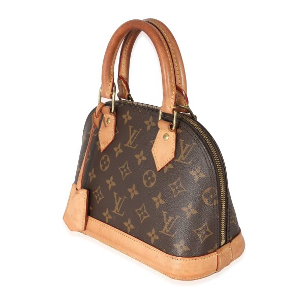 132410 sv Louis Vuitton Monogram Canvas Alma BB