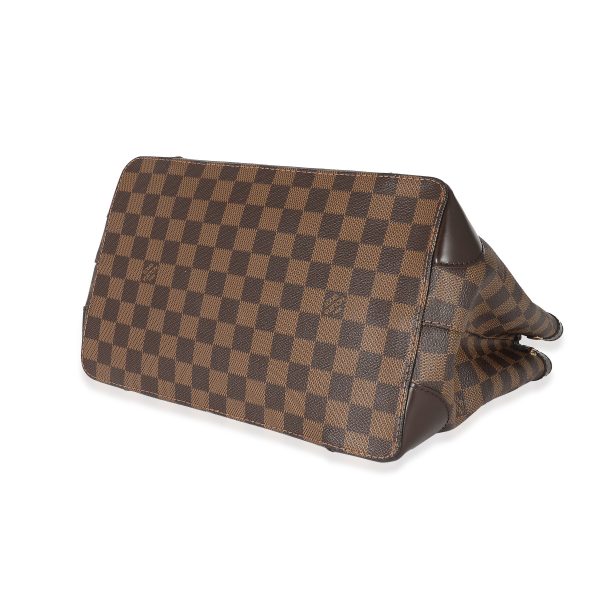 132424 box ad32b45e 062b 4cff 9c2c 63760a70fbd0 Louis Vuitton Damier Ebene Canvas Hampstead PM