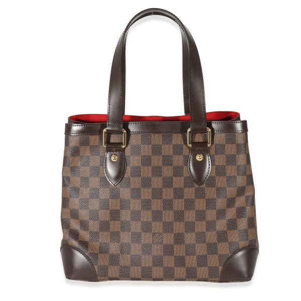 132424 bv 665a22b2 f486 47c6 b634 aa74c6119f41 Louis Vuitton Damier Ebene Canvas Hampstead PM