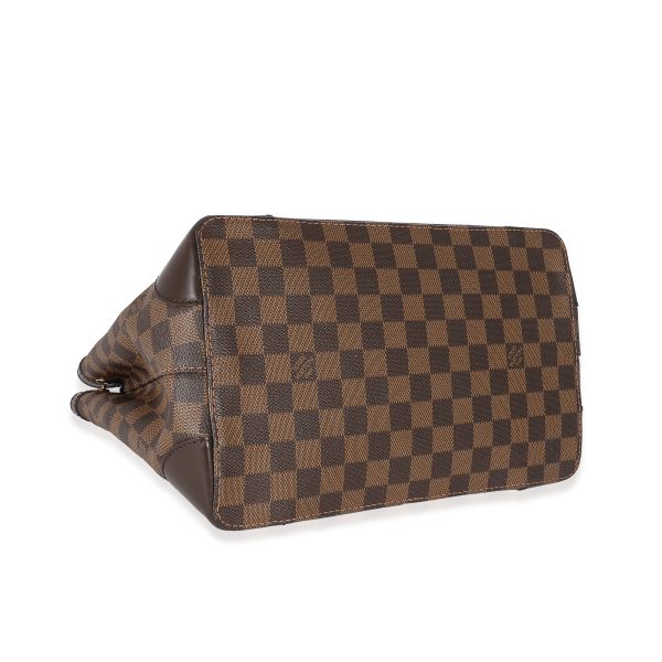 132424 clasp df591aea 7d52 434a a9b7 11258e9e9838 Louis Vuitton Damier Ebene Canvas Hampstead PM