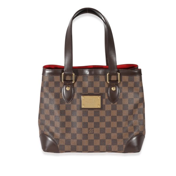 132424 fv b12565a7 874f 48a2 9741 4e9f9db14705 Louis Vuitton Damier Ebene Canvas Hampstead PM