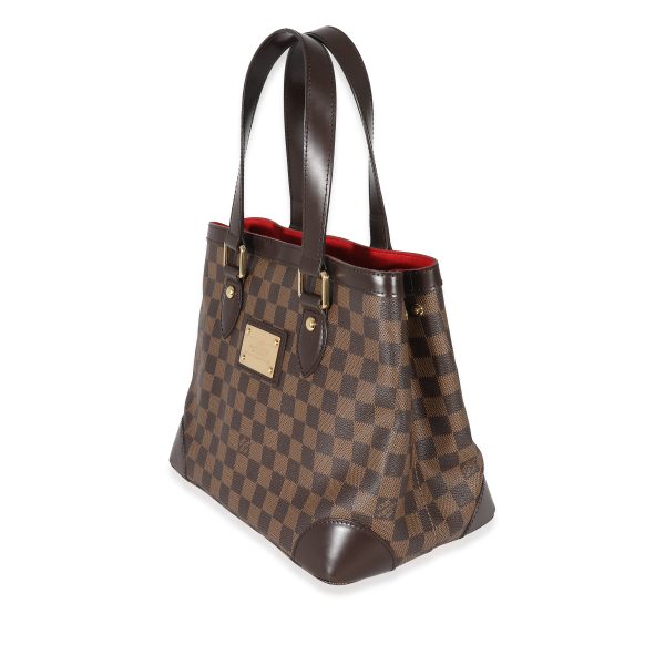 132424 sv 0403a32e 0c93 4f30 ae57 d7be53fb1f9d Louis Vuitton Damier Ebene Canvas Hampstead PM