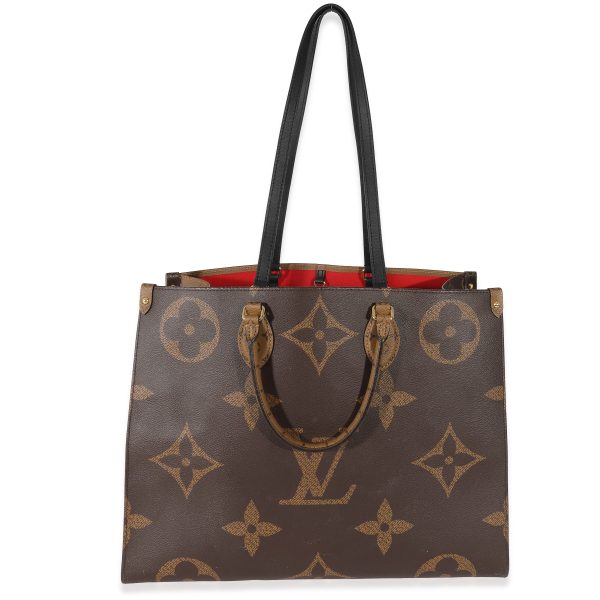 132427 av daf9382d ecac 4100 8c55 3867272188c4 Louis Vuitton Reverse Monogram Canvas Onthego GM