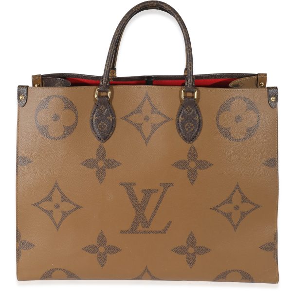 132427 fv 955473f7 bb09 4be8 9746 75c90d4621f0 Louis Vuitton Reverse Monogram Canvas Onthego GM