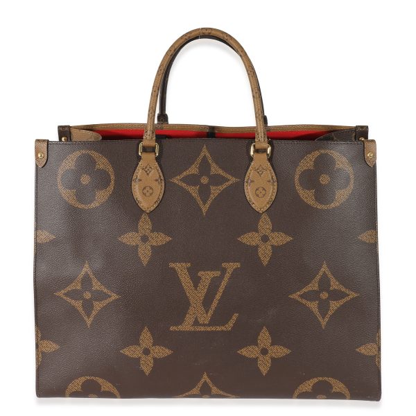 132427 pv fb17db9c e7a0 4476 b6ed 6afd1bf5ee88 Louis Vuitton Reverse Monogram Canvas Onthego GM