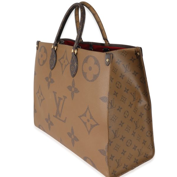 132427 sv 14906259 2d87 4bf4 a97e 3585c116a6d7 Louis Vuitton Reverse Monogram Canvas Onthego GM