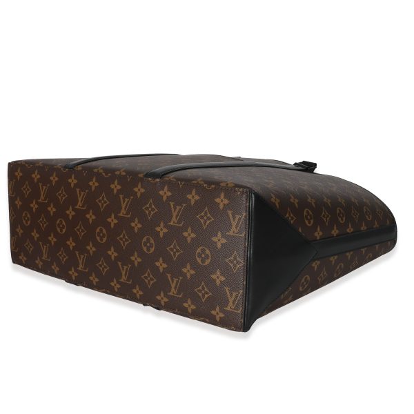 132430 box 3e816b9a 9f86 4048 87c1 8a989cfe0c47 Louis Vuitton Monogram Macassar Weekend Tote GM