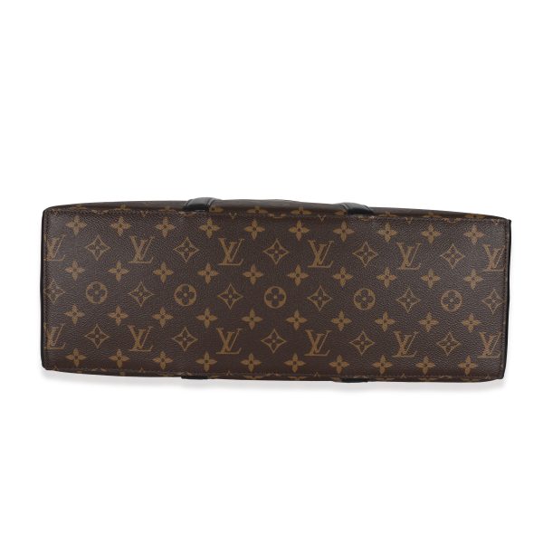 132430 stamp 6e06d425 d008 4f67 ac97 a03205e77e5f Louis Vuitton Monogram Macassar Weekend Tote GM