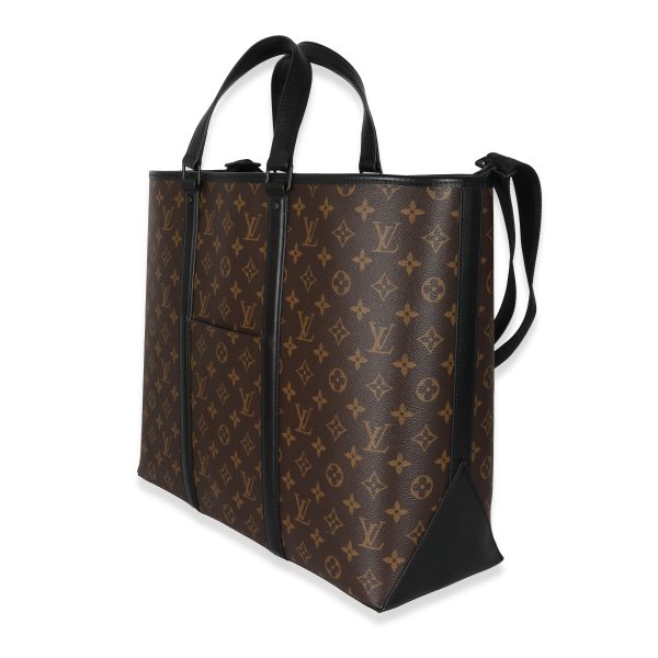 132430 sv 999e9796 b0e0 4e58 a17d 9307af379304 Louis Vuitton Monogram Macassar Weekend Tote GM