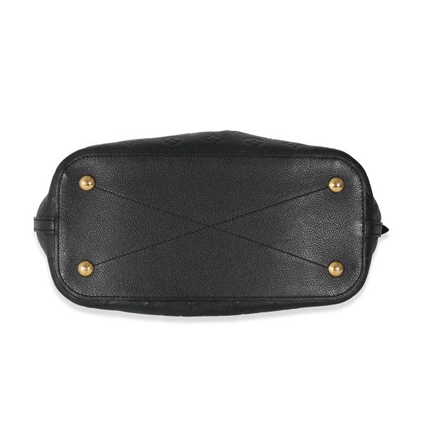 132452 av Louis Vuitton Black Empreinte Mazarine MM