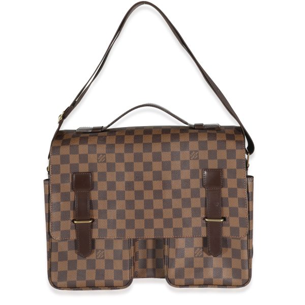 132454 bv b158aea4 8778 4508 a03e 4bb69a7ac3bc Louis Vuitton Damier Ebene Canvas Broadway Messenger Bag