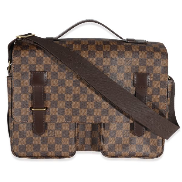 132454 fv fbabed15 bc32 4599 8ae2 26312e27b418 Louis Vuitton Damier Ebene Canvas Broadway Messenger Bag