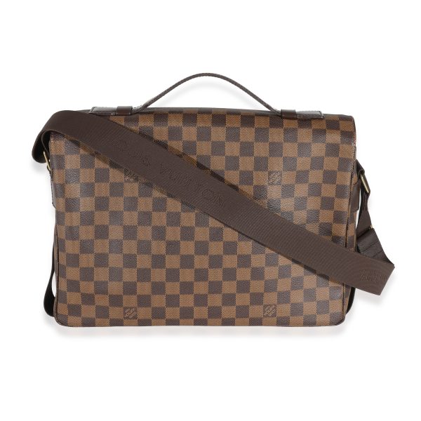 132454 stamp 38cd33f9 f0aa 44bb b823 8c794bd285fd Louis Vuitton Damier Ebene Canvas Broadway Messenger Bag