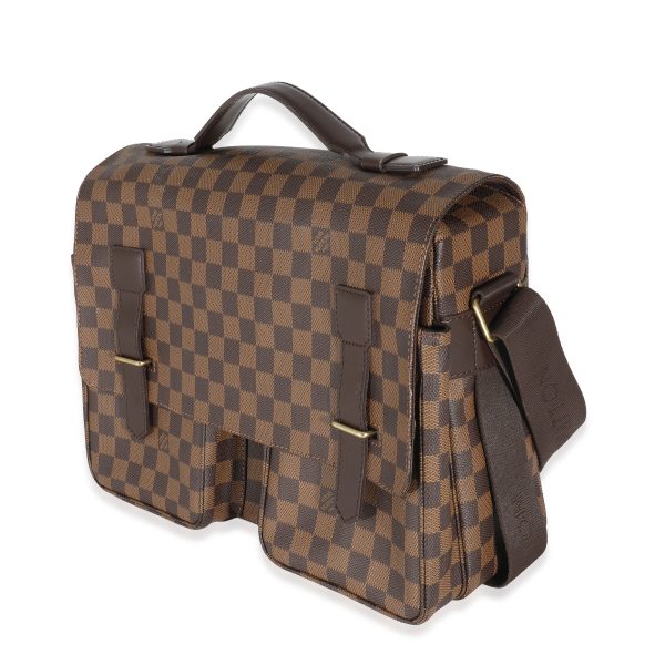 132454 sv da511224 219d 403f b3bb 7b546b7bb764 Louis Vuitton Damier Ebene Canvas Broadway Messenger Bag