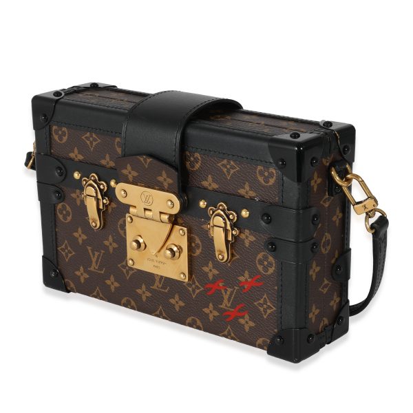 132457 sv 60642f4e abdb 4523 8605 356c3d73bc12 Louis Vuitton Monogram Canvas Black Calfskin Petite Malle