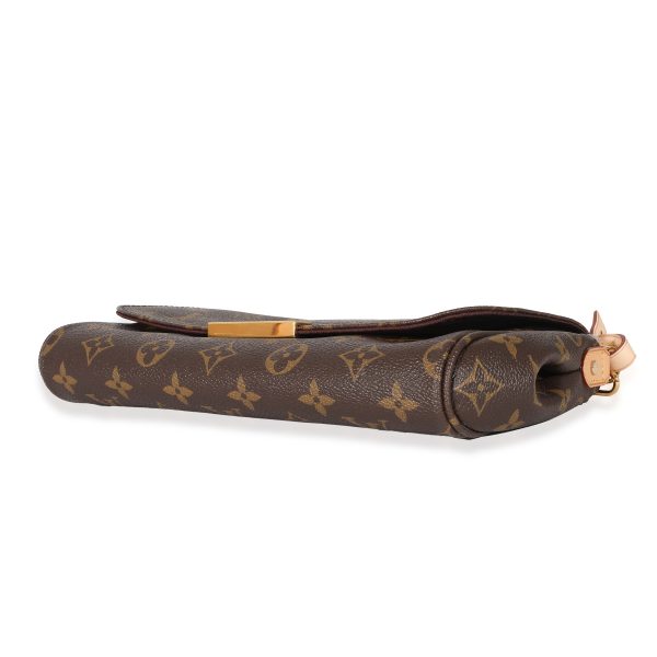 132459 box Louis Vuitton Monogram Canvas Favorite MM