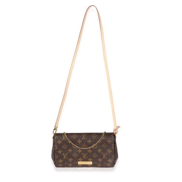 132459 bv Louis Vuitton Monogram Canvas Favorite MM