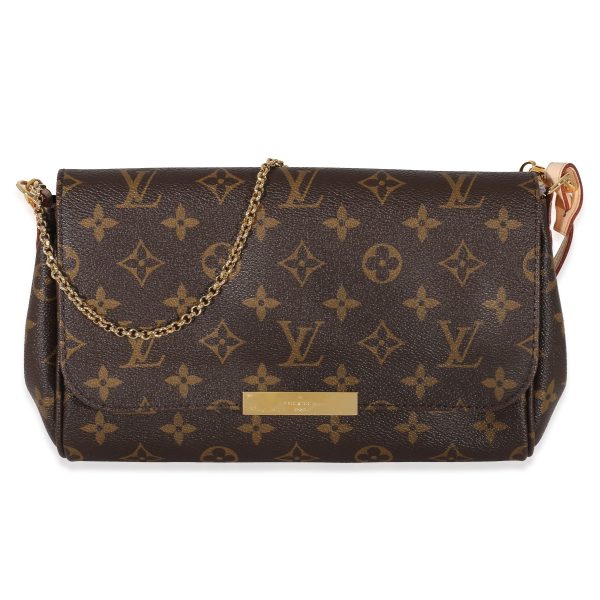 132459 fv Louis Vuitton Monogram Canvas Favorite MM