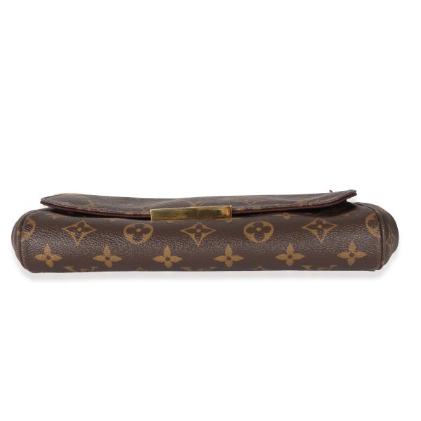 132459 stamp Louis Vuitton Monogram Canvas Favorite MM