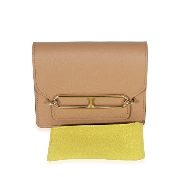 132475 bv e090dc07 c448 4804 941a 2b2f20e99ee2 Hermès Chain Lime Evercolor Roulis Slim Wallet PBHW