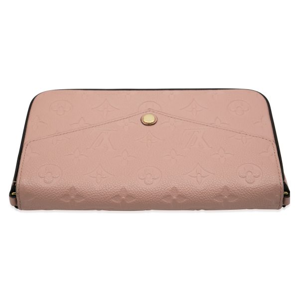 132479 bv Louis Vuitton Rose Poudre Monogram Empreinte Félicie Pochette