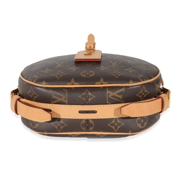 132498 av Louis Vuitton Monogram Canvas Boite Chapeau Souple MM