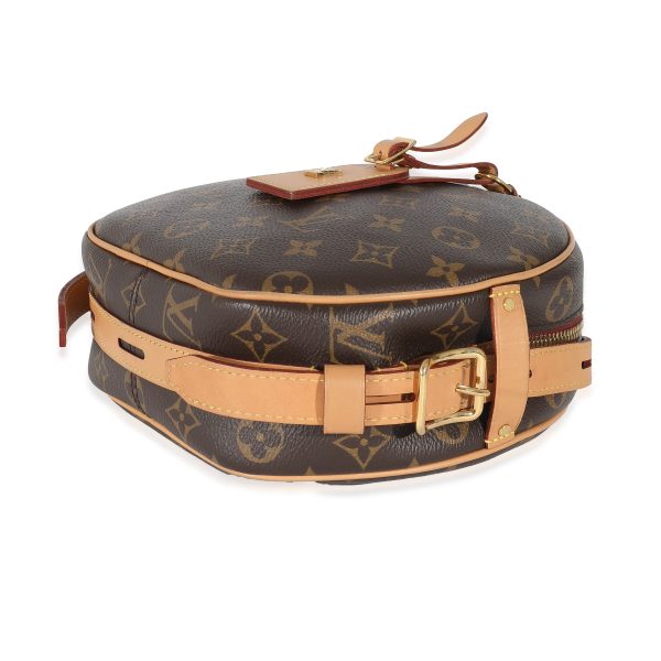 132498 box Louis Vuitton Monogram Canvas Boite Chapeau Souple MM