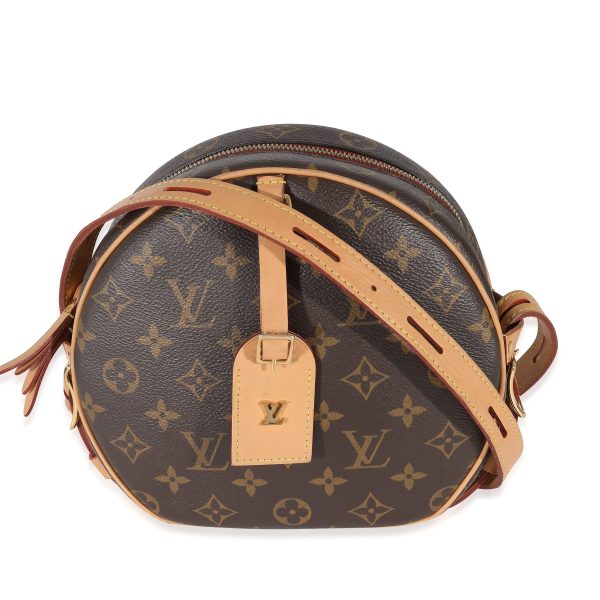 132498 fv Louis Vuitton Monogram Canvas Boite Chapeau Souple MM