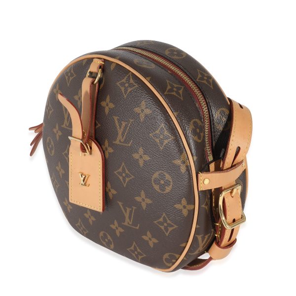 132498 sv Louis Vuitton Monogram Canvas Boite Chapeau Souple MM