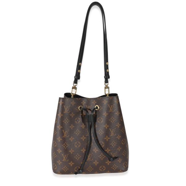 132516 ad1 Louis Vuitton Black Monogram Canvas NéoNoé MM