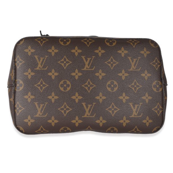 132516 av Louis Vuitton Black Monogram Canvas NéoNoé MM