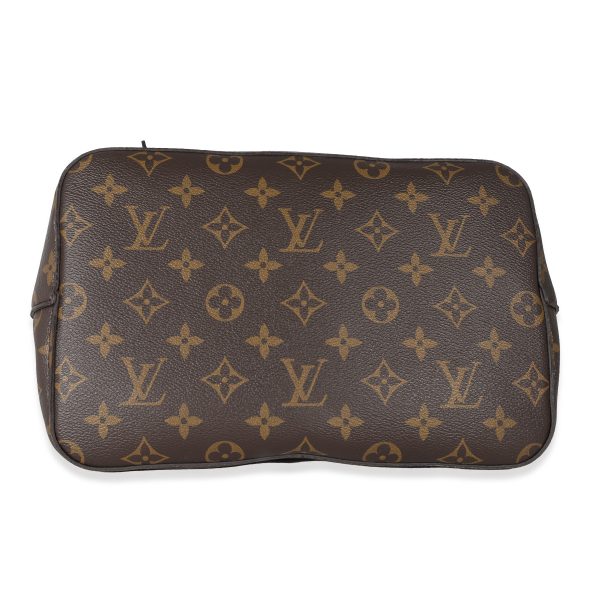 132516 box Louis Vuitton Black Monogram Canvas NéoNoé MM