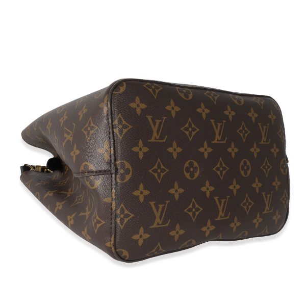 132516 bv Louis Vuitton Black Monogram Canvas NéoNoé MM