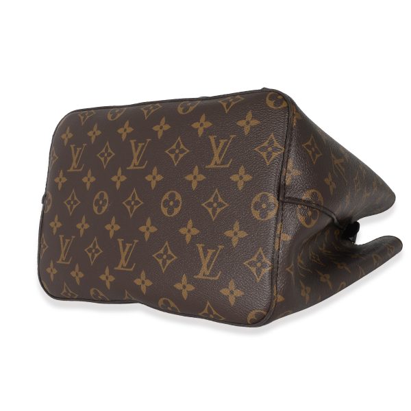 132516 clasp Louis Vuitton Black Monogram Canvas NéoNoé MM