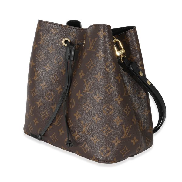 132516 sv Louis Vuitton Black Monogram Canvas NéoNoé MM