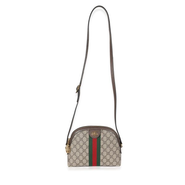 132530 bv Gucci GG Supreme Web Small Ophidia Dome Bag