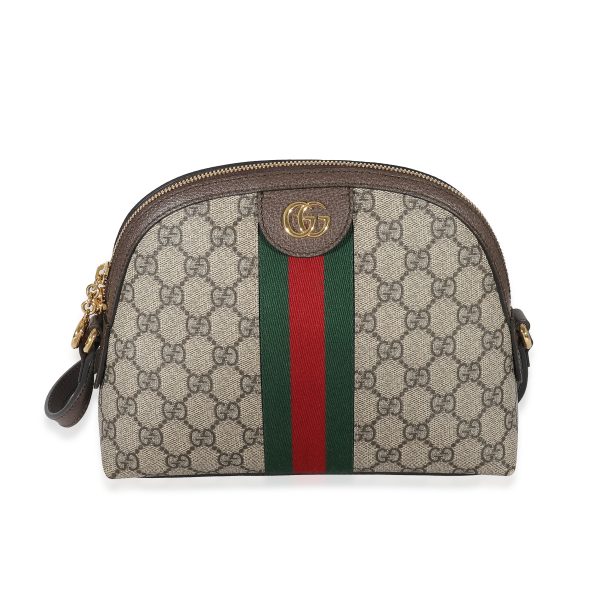 132530 fv Gucci GG Supreme Web Small Ophidia Dome Bag