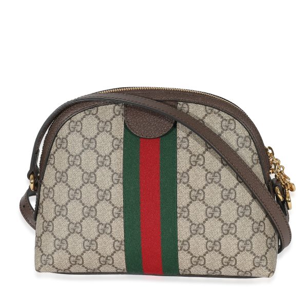 132530 pv Gucci GG Supreme Web Small Ophidia Dome Bag