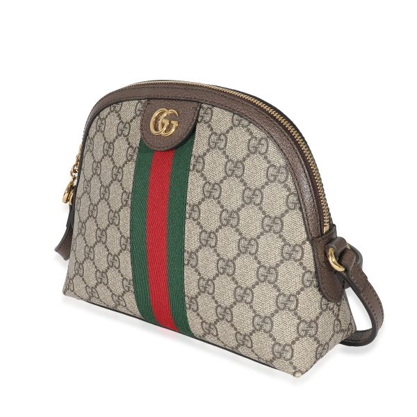 132530 sv Gucci GG Supreme Web Small Ophidia Dome Bag