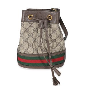 132547 fv Louis Vuitton Mini Speedy Monogram Canvas Leather Brown